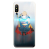 Silikonové pouzdro iSaprio - Xiaomi Mi A2 Lite - Mimons Superman 02 (Odolný silikonový kryt, obal, pouzdro iSaprio - Xiaomi Mi A2 Lite - Mimons Superman 02 - skvělá ochrana a pružnost, stylový UV poti