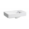 Laufen Pro S - Umývadielko, 480 mm x 280 mm, bez otvoru na batériu, biela H8159540001091
