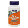 NOW Zinc Picolinate (zinok pikolinát), 50 mg, 120 rastlinných kapsúl Výživový doplnok