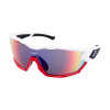 Hqbc Okuliare QX2 biela/červená