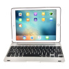 Bezdrôtová klávesnica Laptop - Strieborná