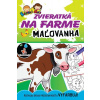 Maľovanka so 6 hračkami - Zvieratká na farme - Kolektív