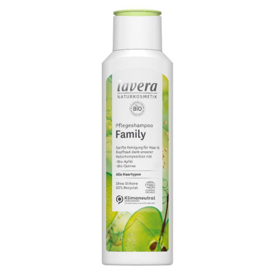 Prírodný šampón Family - Lavera Objem: 250 ml