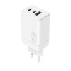 Vega Maxlife MXTC-08-65ACC PD QC sieťová nabíjačka 2x USB-C 1x USB 65W biela (OEM0101206)