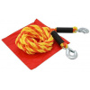 Ťažné lano 5000 kg s karabínami COMPASS 01233