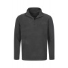 Mikina STEDMAN ACTIVE FLEECE HALF ZIP JACKET MEN sivá S