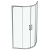 Ideal Standard Connect 2 Sprchový kút, 80x80 cm, silver bright/číre sklo K9250EO
