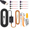 USB-C NAPÁJACÍ ADAPTÉR PRE AUTOMOBILOVÉ KAMERY 12-24V ATS ATC MICRO2 MINI