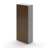 Lenza Šatníková skriňa TopOffice 79,8 x 40,4 x 196,5 cm, dub charleston