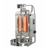 POTIS Elektrický gril na kebab/gyros, 1 vykurovacie pole, záťaž 7 kg, 230V, 3 kW, 330x330x605 mm, nádoba na tuk 330x330 mm | POTIS, EH