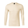 MALFINI PREMIUM MERINO RISE LS 159 / Pánske tričko s dlhým rukávom, merino vlna - mandľová XL