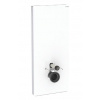 Geberit Monolith Plus - Sanitárny modul na závesné WC, 114 cm, spodný prívod vody, sklo/biela 131.231.SI.7