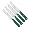Sada 4 nožů na steaky CLASSIC Colour Fresh Rosemary 12 cm - Wüsthof Dreizack Solingen (Sada steakových nožů CLASSIC Colour Fresh Rosemary 12 cm - Wüsthof Dreizack Solingen)