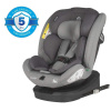 Autosedačka 0-36 kg otočná i-Size 40-150cm Coccolle Nyota Moonlit grey (324087071)