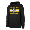 Pittsburgh Penguins - Burnside Distressed NHL Mikina s kapucňou L/USA=XL/EU
