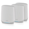NETGEAR Orbi RBK763S Trojpásmový (2,4 ghz/5 ghz/5 ghz) Wi-Fi 6 (802.11ax) Biela 7 Vnútorný (RBK763S-100EUS)
