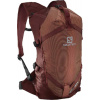 Batoh Salomon MTN 15 red ochre/brown S/M 21/22 S/M