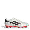 adidas Copa Pure 2 League Juniors Firm Ground Football Boots White/Black/Red 4 (36.5)