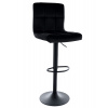 Signal Meble Barová stolička C105 Velvet čierna