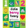 Čísla barvy tvary - autor neuvedený