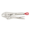 Milwaukee TORQUE LOCK samosvorné kliešte 250mm zakrivené 4932471725