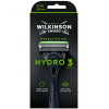 Wilkinson Sword Hydro 3 Black Edition - Holiaci strojček + 1 hlavica