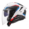 LS2 OF618 VERSO II AIR WHITE BLUE RED XL