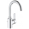 Grohe EuroStyle Cosmopolitan - Umývadlová batéria s výpusťou a otočným výtokom, chróm 23043003