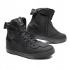 KOŽENÉ TOPÁNKY REBELHORN VANDAL BLACK/BLACK SOLE 39