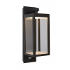 LUCIDE CLAIRETTE Wall Light LED 15W IP54 Black 28861/10/30
