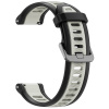 Techsuit - Watchband 20mm (W053) remienok pre Samsung Galaxy Watch 4/5/Active 2, Huawei Watch GT 3 (42 mm)/GT 3 Pro (43 mm) – sivý KF2328213
