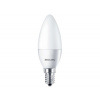 Svietidlo - svetelný zdroj - ŻARÓWKA LED 7W CW 6500K E14 ŚWIECZKA MAT PHILIPS (Svietidlo - svetelný zdroj - ŻARÓWKA LED 7W CW 6500K E14 ŚWIECZKA MAT PHILIPS)