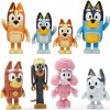 Bluey rozprávkové figúrky s darčekom pre rodinu 8 počítačov (Bluey rozprávkové figúrky s darčekom pre rodinu 8 počítačov)