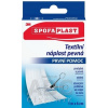 3M SPOFAPLAST č.254 Textilná náplasť pevná rýchloobväz, 6cm x 1m, pás, prvá pomoc 1x1 ks