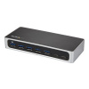 STARTECH USB-C 7 Port Hub with 2 USB-C/5 USB-A, STARTECH USB-C 7 Port Hub with 2 USB-C/5 USB-A - HB HB30C5A2CSC
