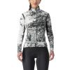 Castelli Unlimited Perfetto RoS 2 W Jacket, Grey/ White Veľkosť: S Dámska bunda do daždivých a veterných podmienok