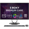 Lenovo Yoga AIO 32ILL10, F0HX000ECK, sivý F0HX000ECK
