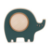 Petite & Mars Hračka silikónová Elephant Edwin 6 m+ Petite&Mars Misty Green