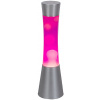 Rabalux Minka stolová lampa 1x20 W ružová-strieborná 7030