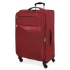 Textilný cestovný kufor ROLL ROAD ROYCE Red / Červený, 76x48x29cm, 93L, 5019324 (large)