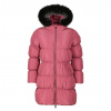 Kabát dětský NAX MONO HI-THERM růžový 152-158