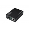 Digitus Media Converter 10/100/1000Base-T to SFP slot + zdroj 80km - bez SFP modulu DN-82130