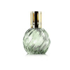 Ashleigh & Burwood Veľká katalytická lampa SPIRAL GREEN sklenená zelená