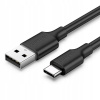 Kábel Ugreen USB - USB typ C 1,5 m čierny