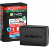 Garnier Skin Naturals Pure Active Charcoal Bar Tuhé čistiace mydlo na tvár 100 g