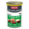 animonda GranCarno Original 6 x 400 g - jelenie s jablkami