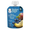 Gerber Natural Kapsička Jablko, čučoriedka a banán (od ukončeného 6. mesiaca) 90 g detská ovocná kapsička