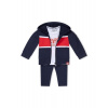 DIRKJE Set 3dielny dl. nohavice 68 Navy+White+Red