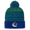 Fanatics Kulich Vancouver Canucks 23 Authentic Pro Rink Heathered Cuffed Pom