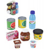 ECOIFFIER Baby potraviny plastové makety set 8ks v síťce